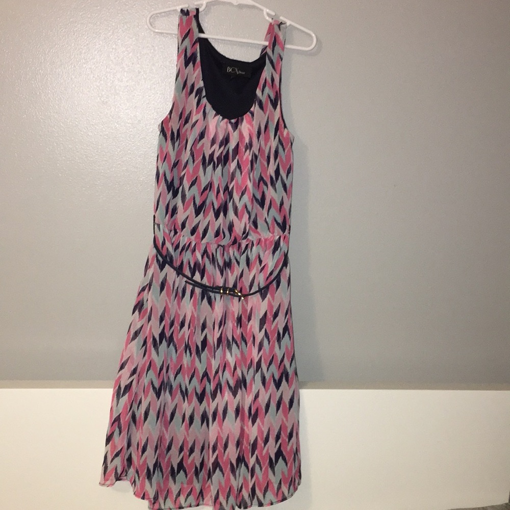 Colourful summer dress